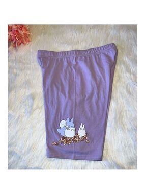 Studio Ghibli My Neighbor Totoro Girls Biker Shorts (Med)